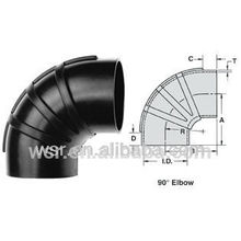 RUBBER ELBOW HOSE